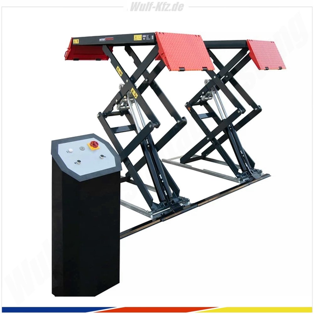 AUTOPSTENHOJ Scherenhebebühne MagiX 35 DS II